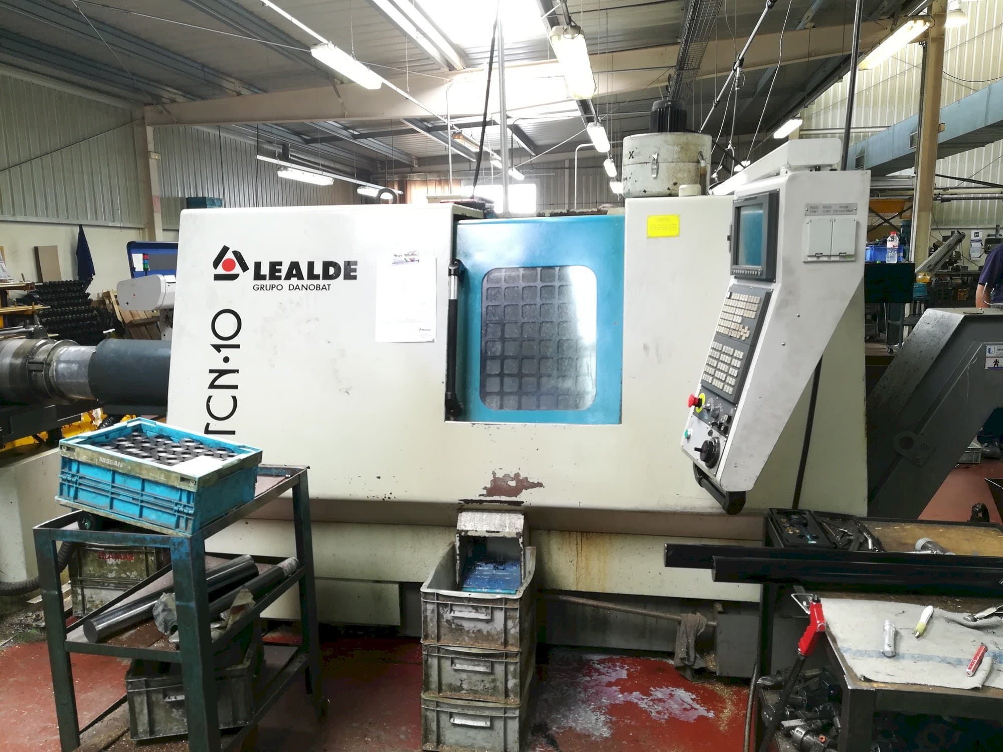 Koneen  Lealde TCN 10 etunäkymä