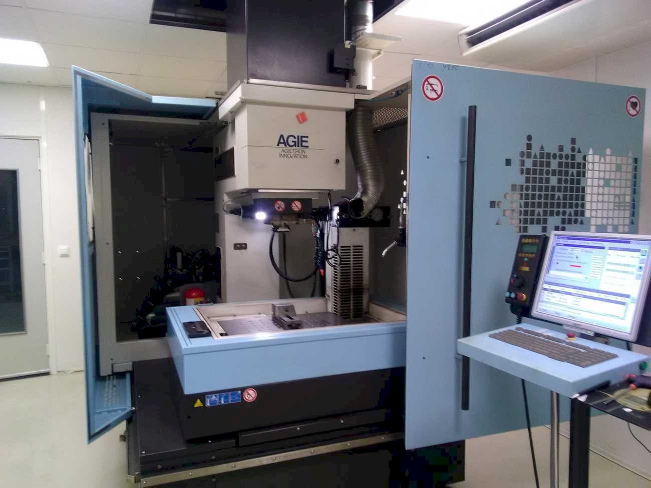 Koneen  AGIE AGIETRON INNOVATION 2 etunäkymä