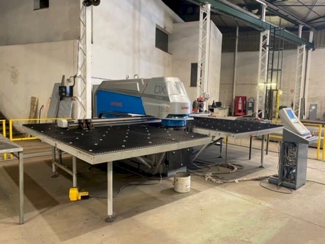 Koneen  Euromac Mbx6 Plus etunäkymä