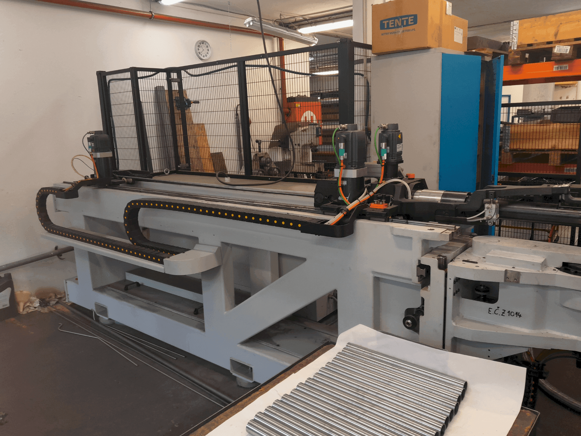 Koneen  BLM ELECT 40 etunäkymä