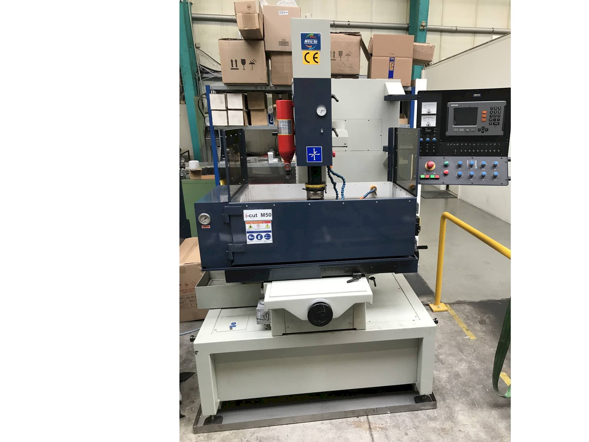 Koneen  i-cut M50 etunäkymä