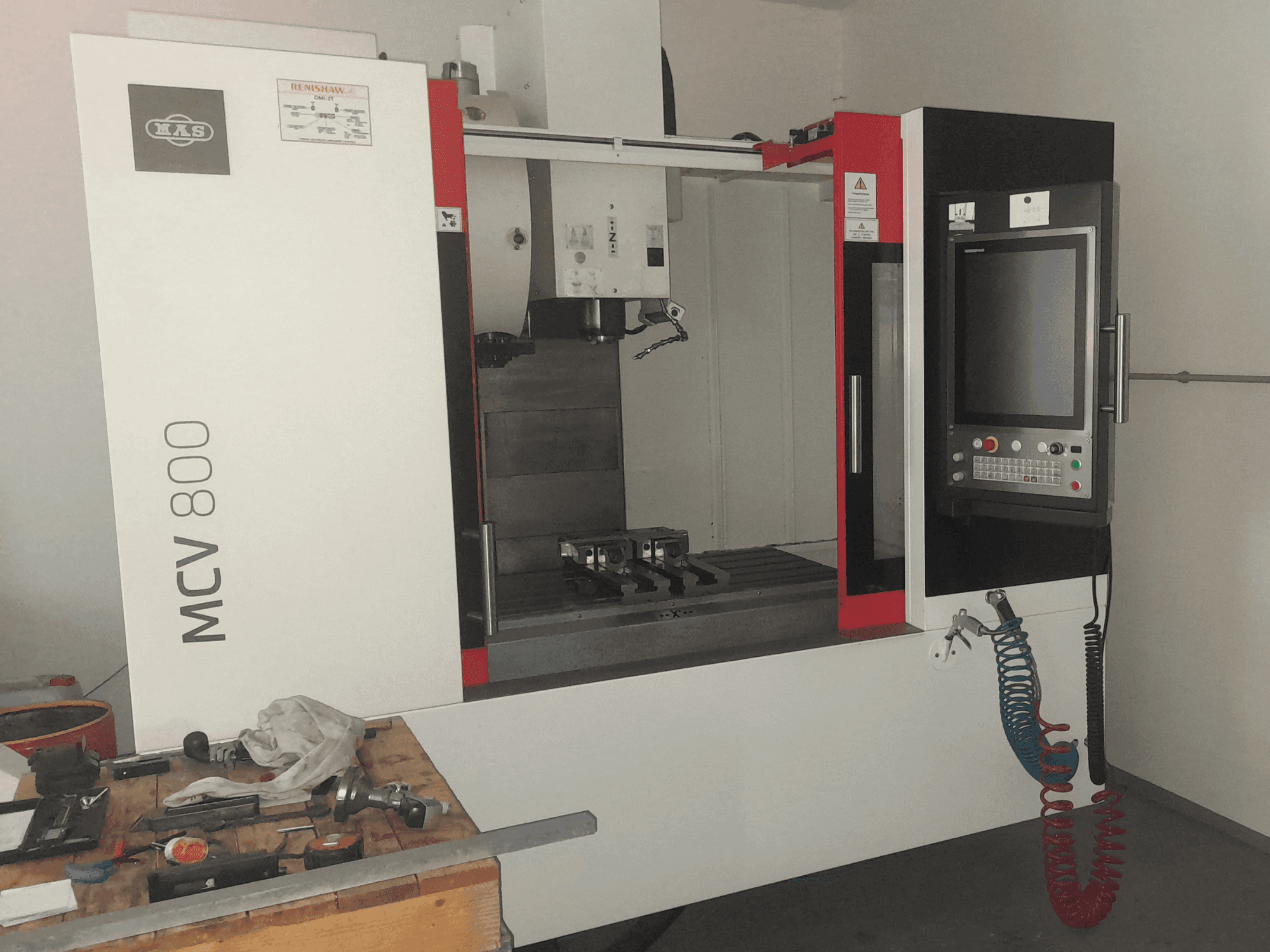 Koneen  KOVOSVIT MAS MCV 800 QUICK (2022) etunäkymä