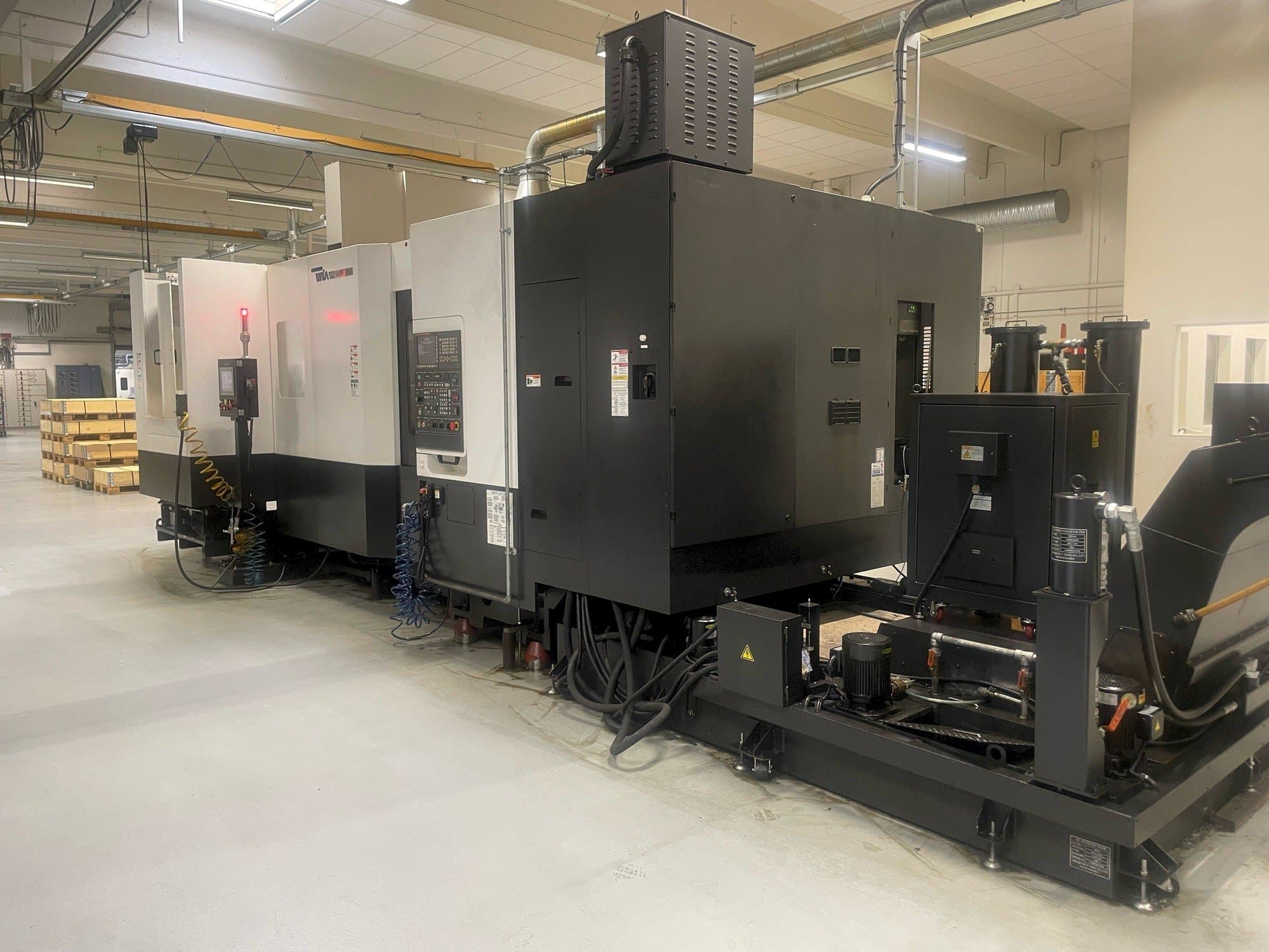 Koneen  Hyundai Wia Wia HS5000i etunäkymä