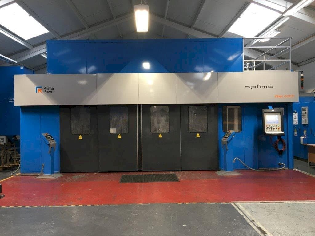 Koneen  Prima Power OPTIMO CV 4000 etunäkymä