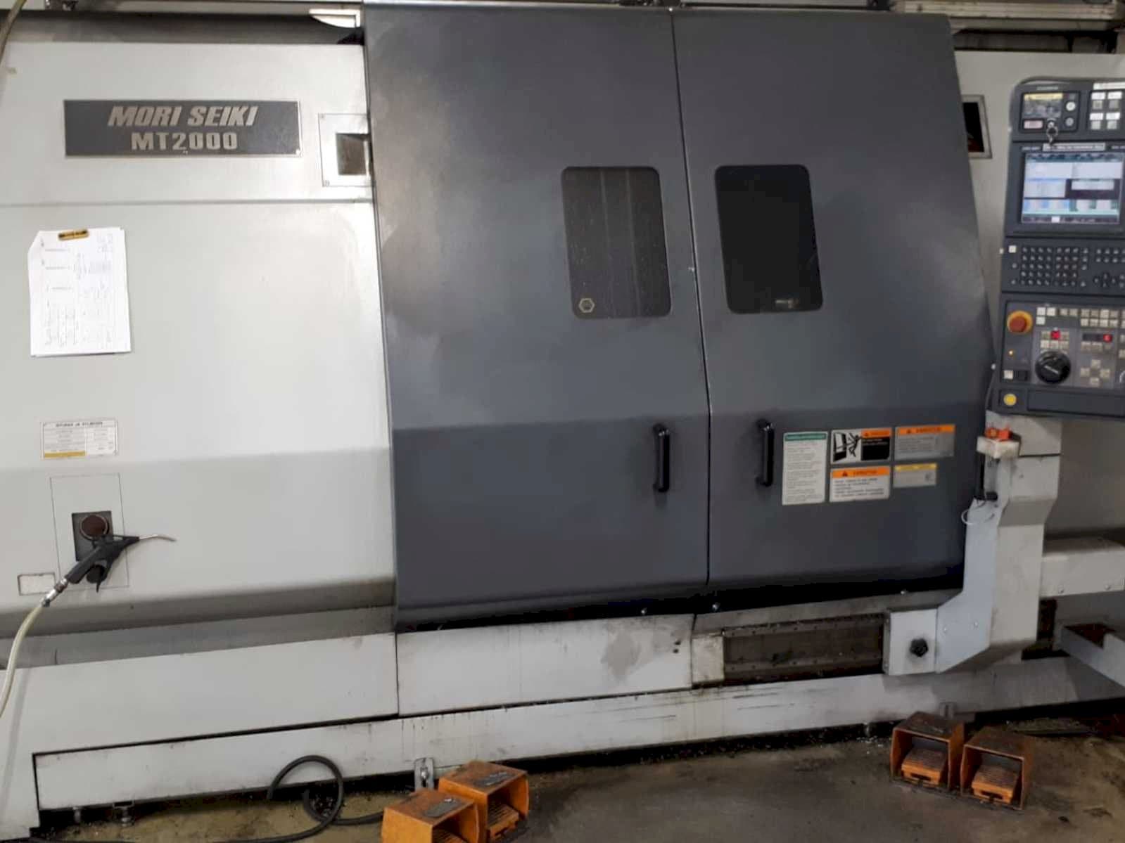 Koneen  MORI SEIKI MT 2000 SZ etunäkymä