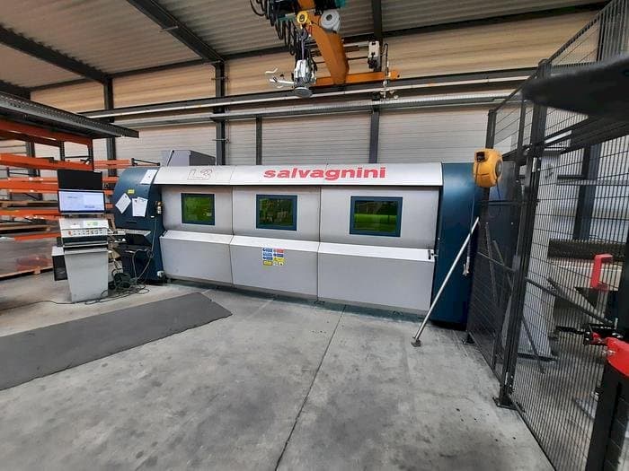 Koneen  Salvagnini L3 - 4020 etunäkymä
