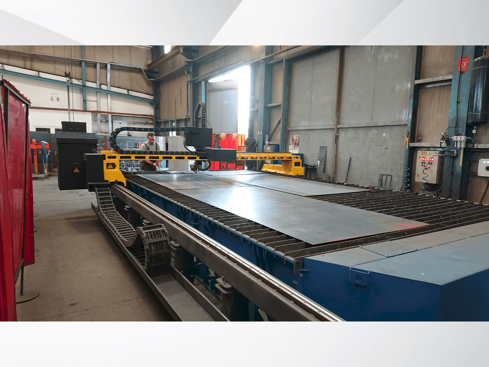 Koneen  AJAN PP 260 A-5T etunäkymä