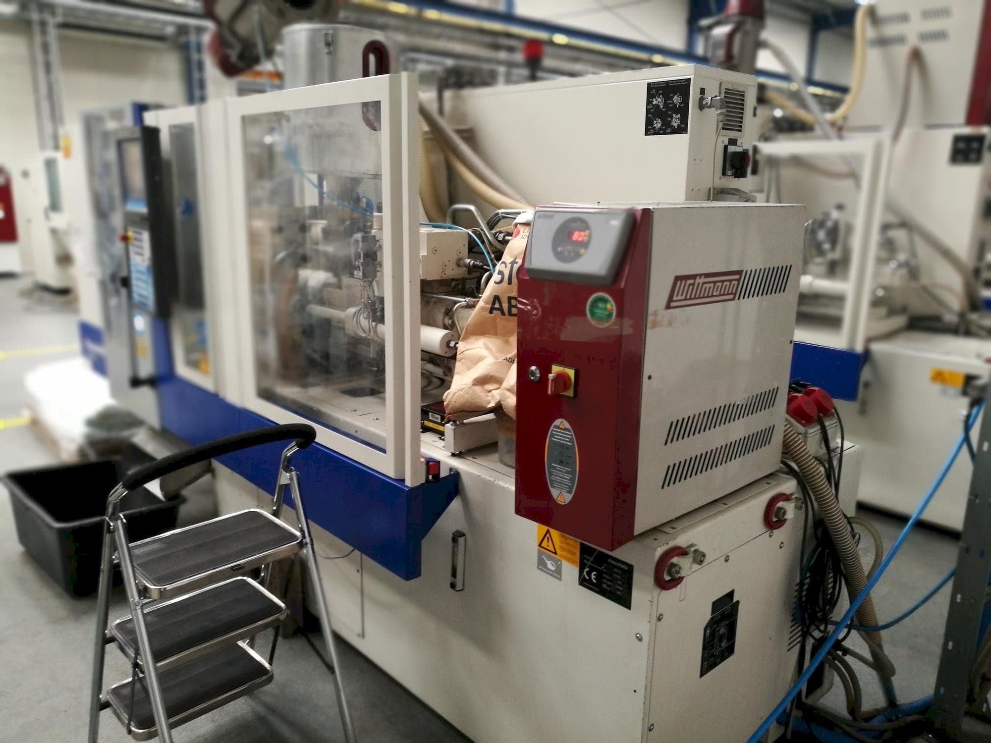 Koneen  Krauss Maffei KM 35-55 CX etunäkymä