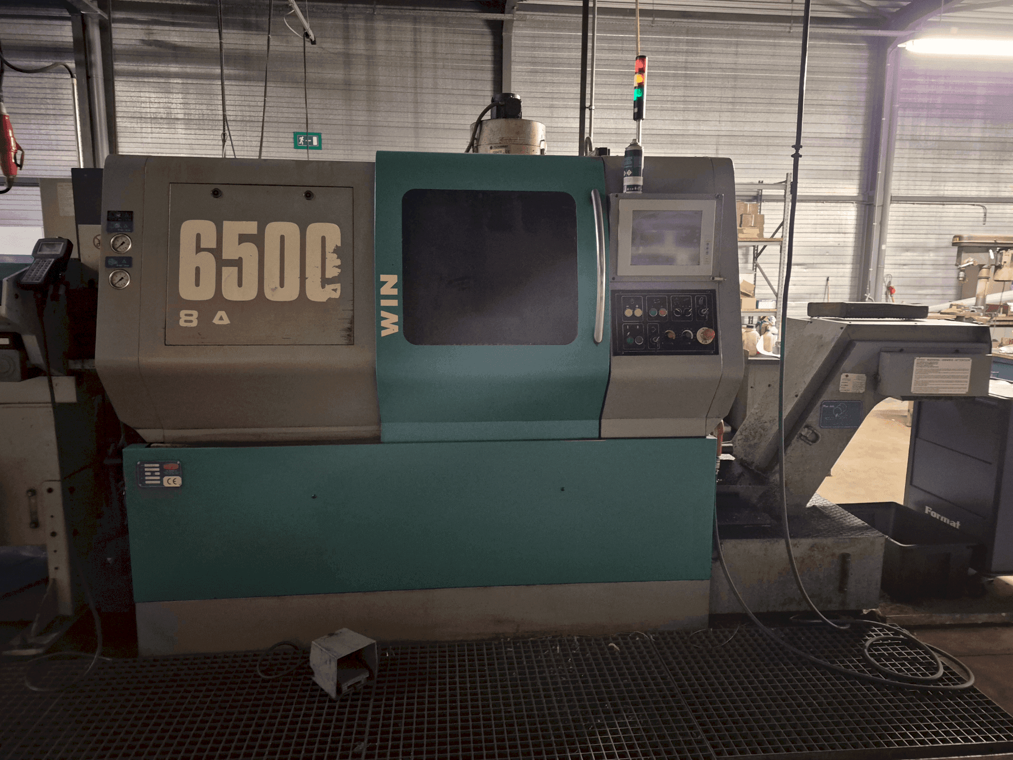 Koneen  MUPEM WIN 6500 etunäkymä