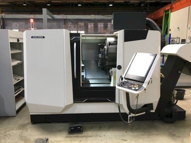 Koneen  DMG MORI CLX 450 etunäkymä