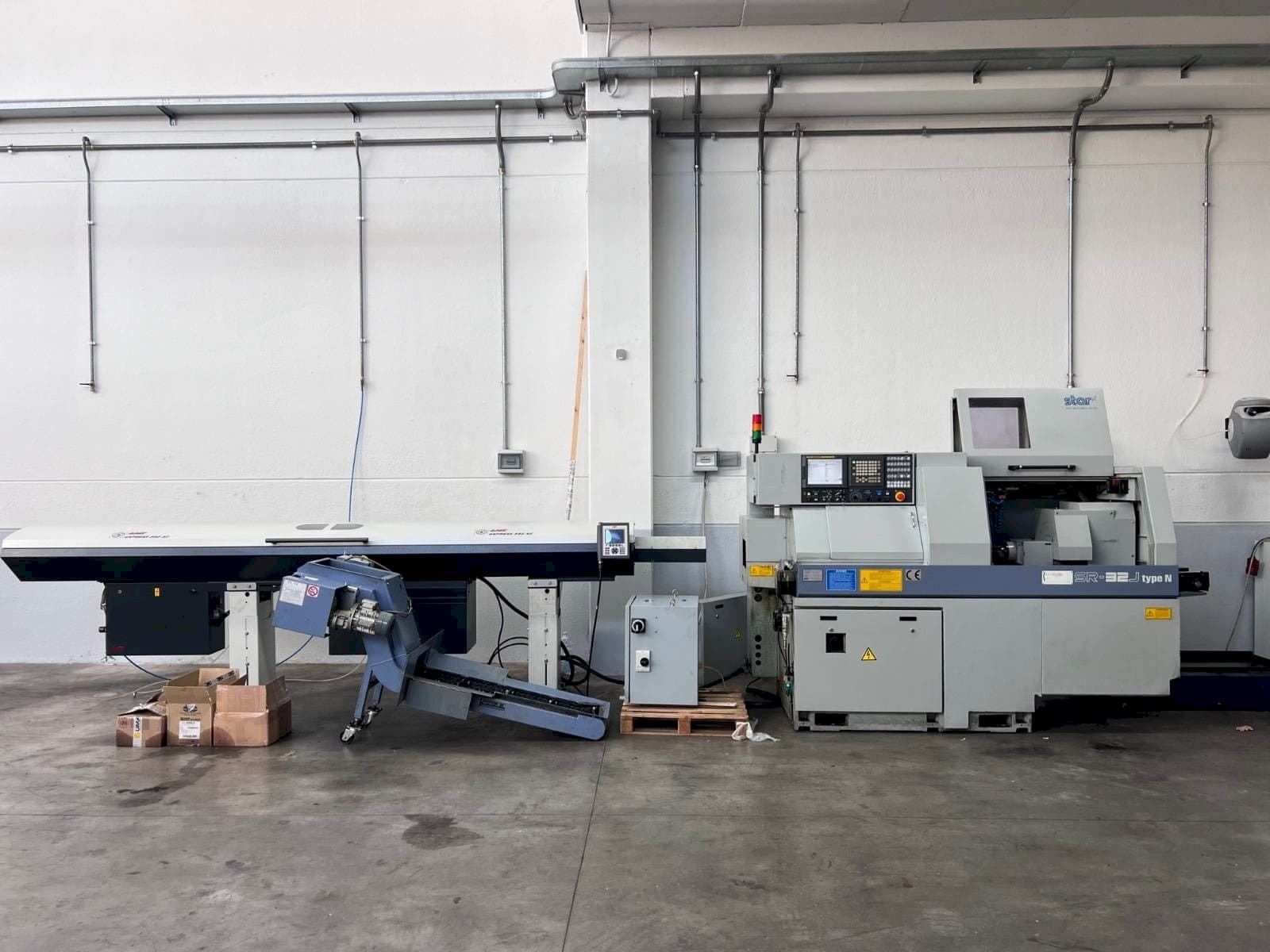 Koneen  Star SR-32J type N etunäkymä