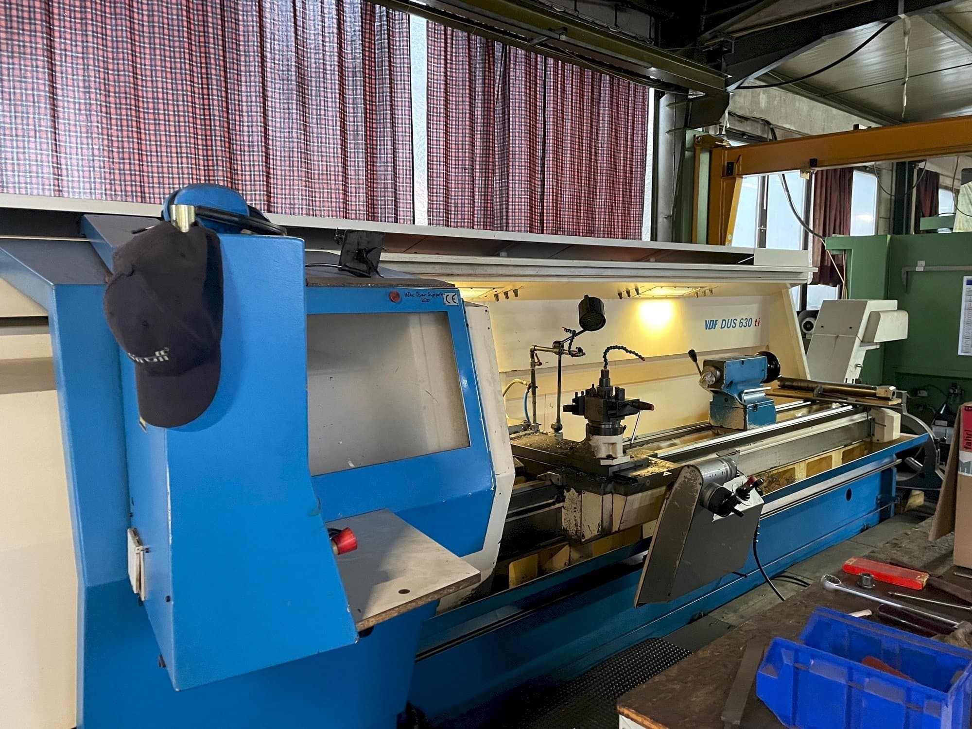 Koneen  VDF BOEHRINGER etunäkymä