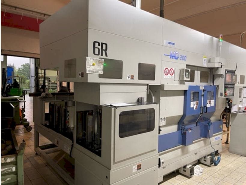 Koneen Muratec MD 200 etunäkymä