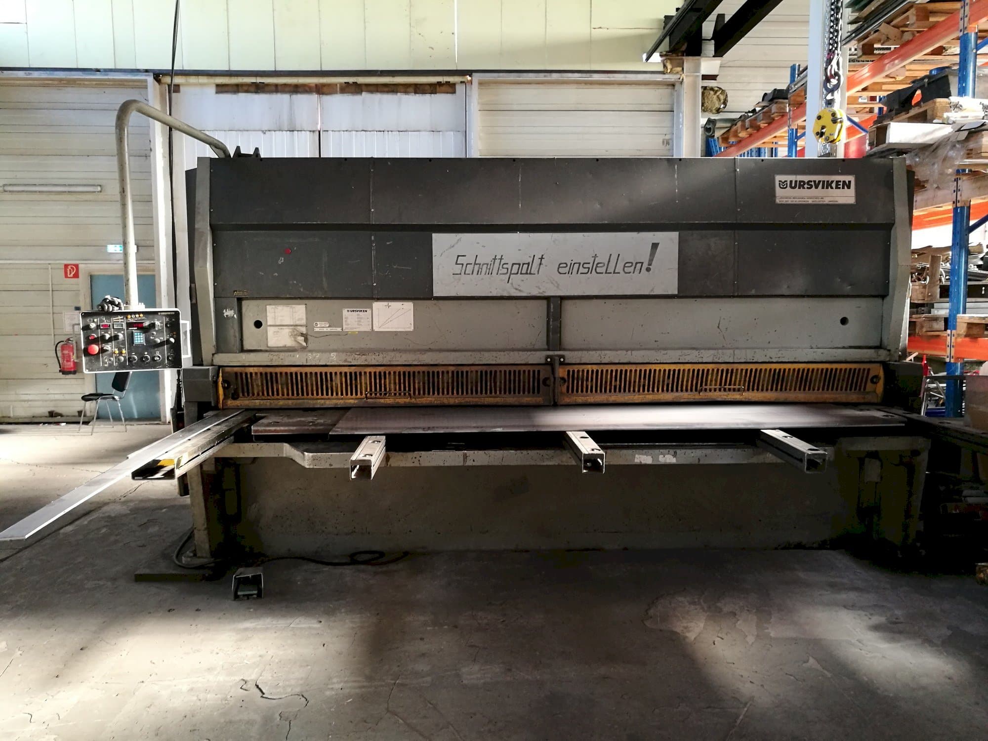 Koneen  Ursviken GSA 640 etunäkymä