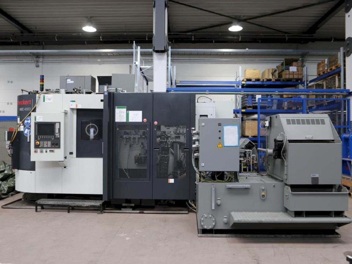 Koneen Heckert HEC 400D etunäkymä