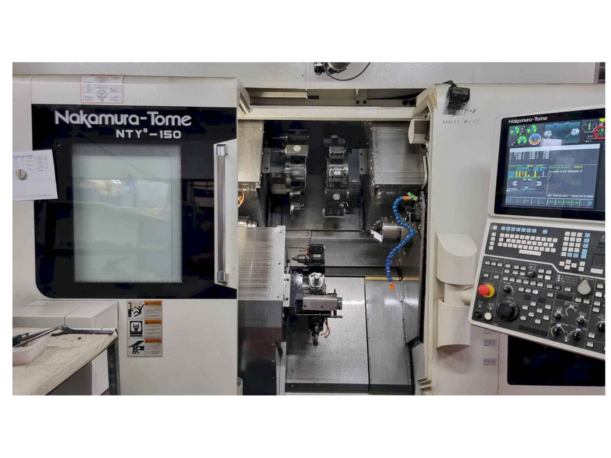 Koneen  NAKAMURA-TOME NTY3-150 etunäkymä