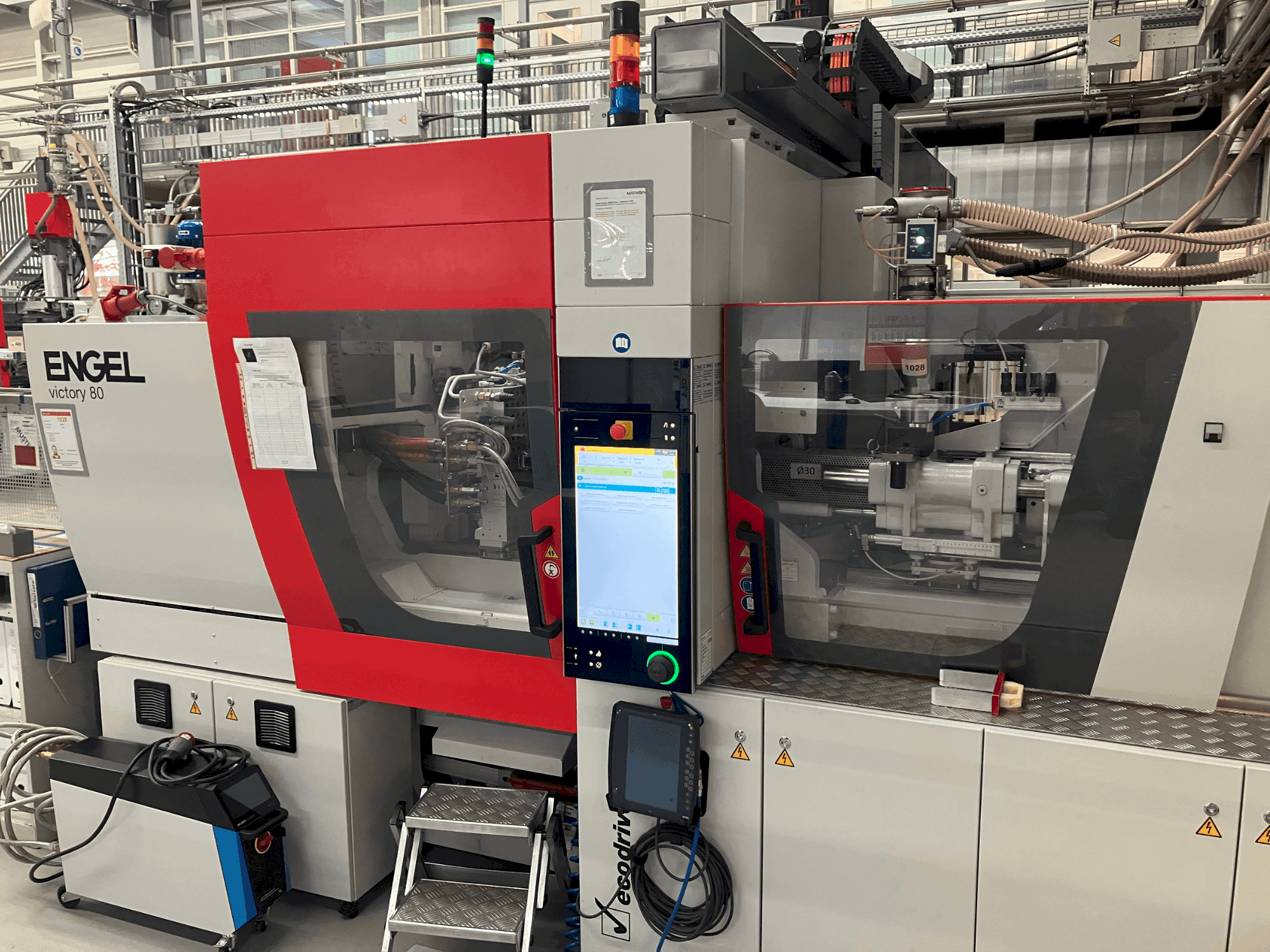 Koneen  Engel victory 200/80 tech etunäkymä