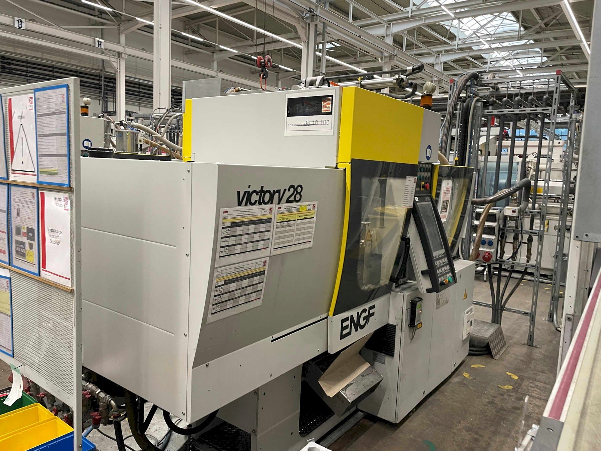 Koneen  Engel Victory 200/28 etunäkymä