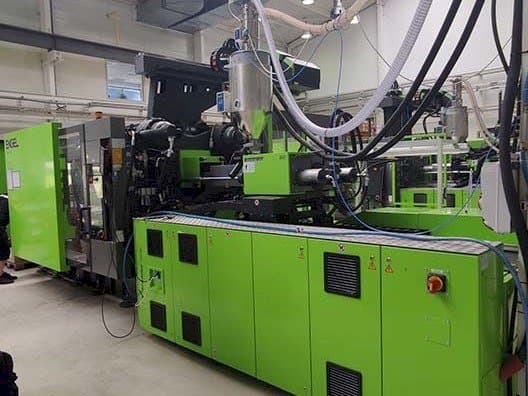 Koneen  Engel DUO 860/450 etunäkymä