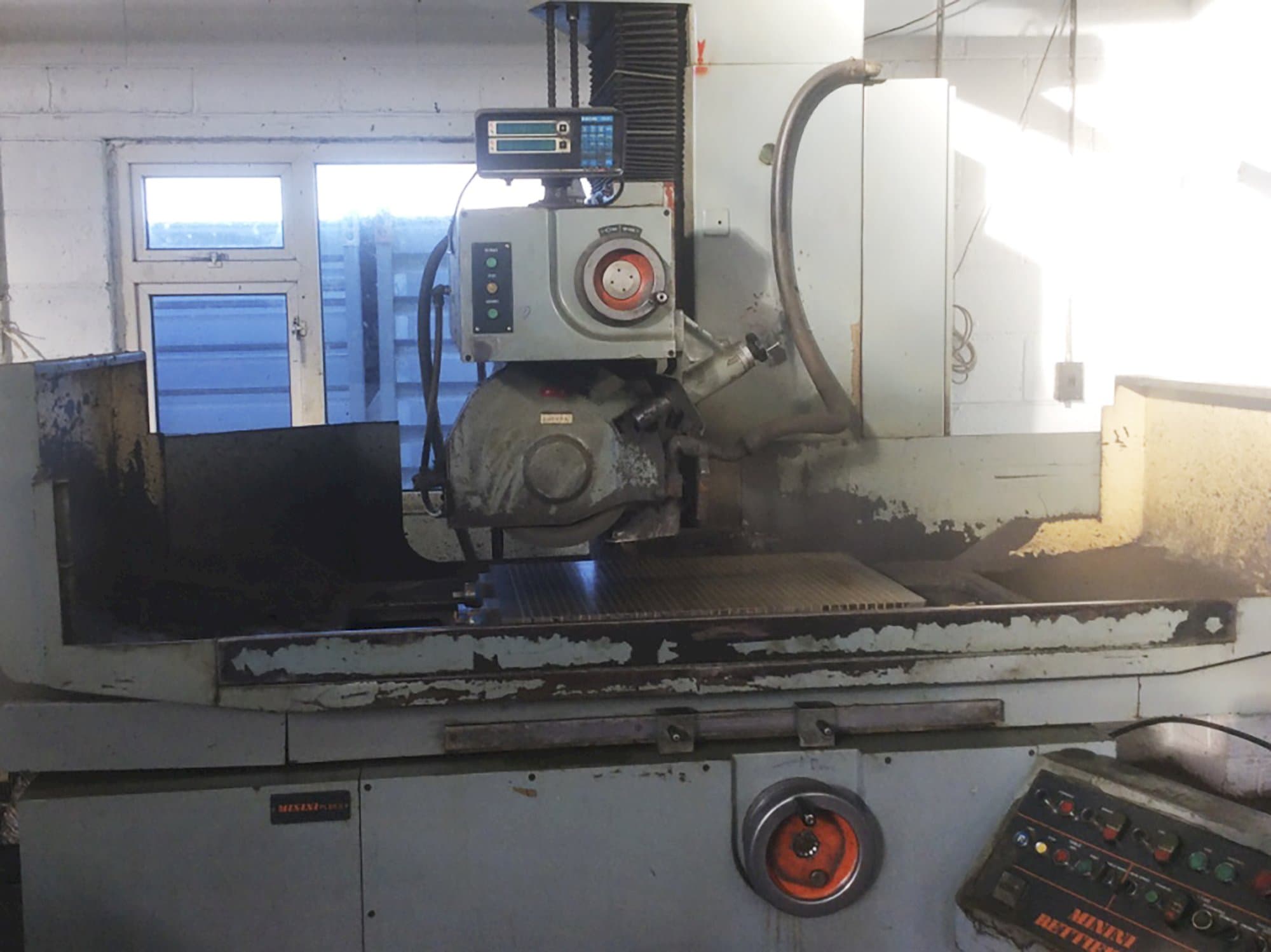 Koneen  Minini etunäkymä PL65.8