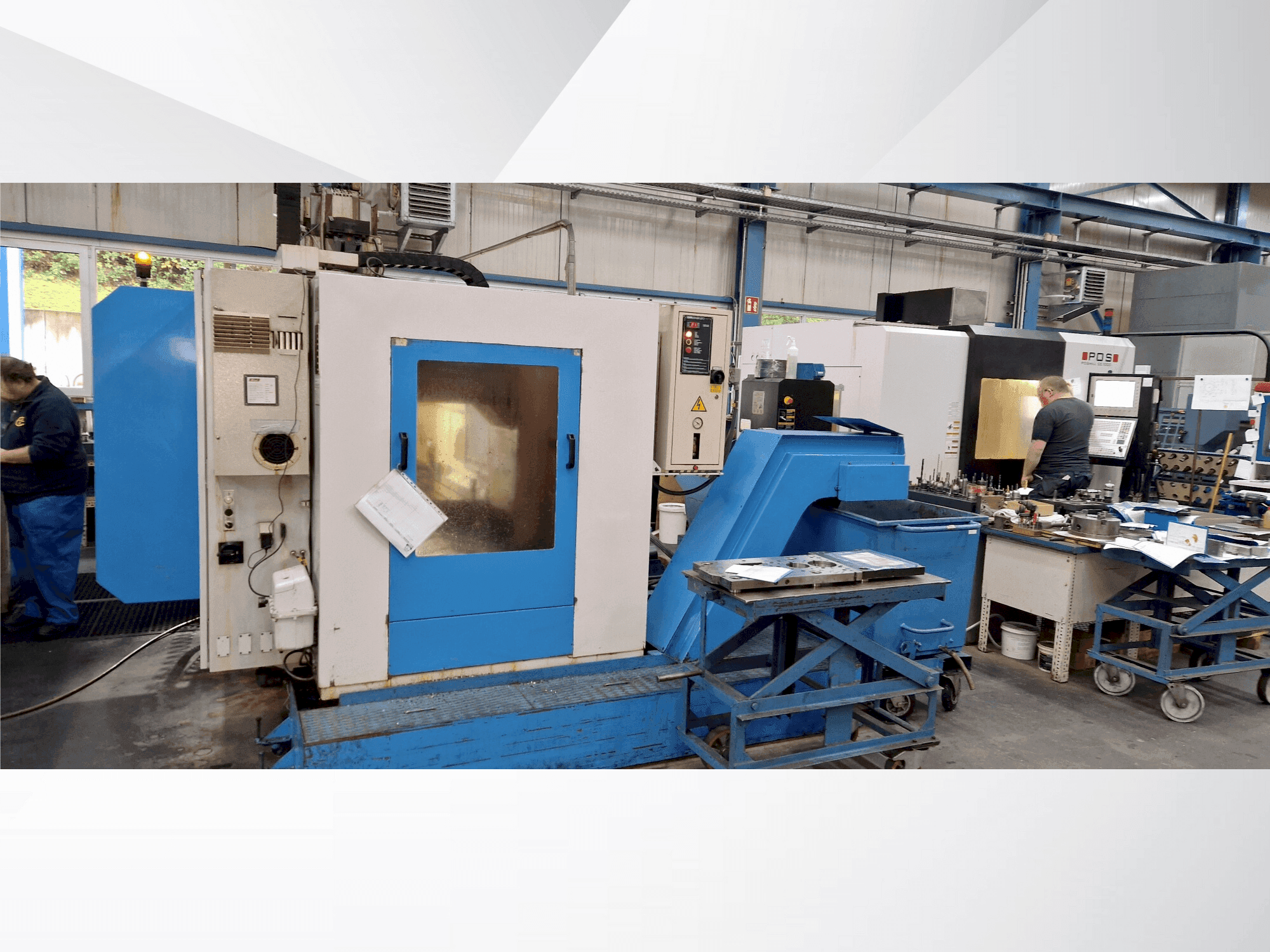 Koneen  KONDIA HM-2010 etunäkymä