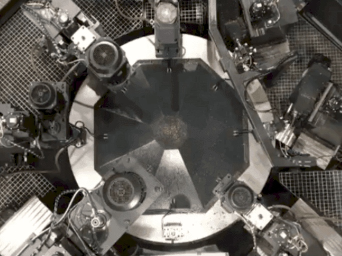 Koneen  IBERMACH Transfer etunäkymä