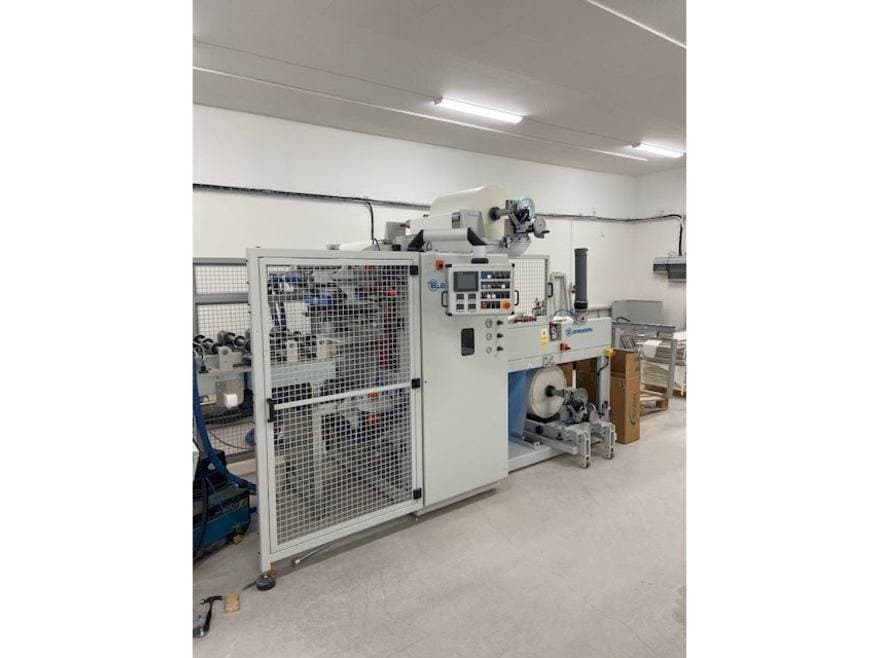 Koneen Barberan . etunäkymä