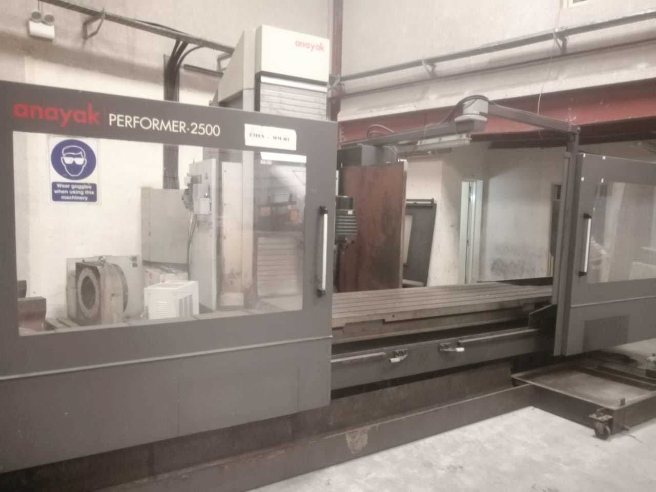 Koneen ANAYAK PERFORMER-2500 etunäkymä