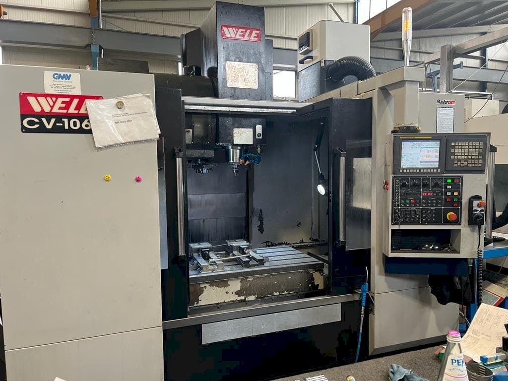 Koneen  Wele									 CV 1060 etunäkymä