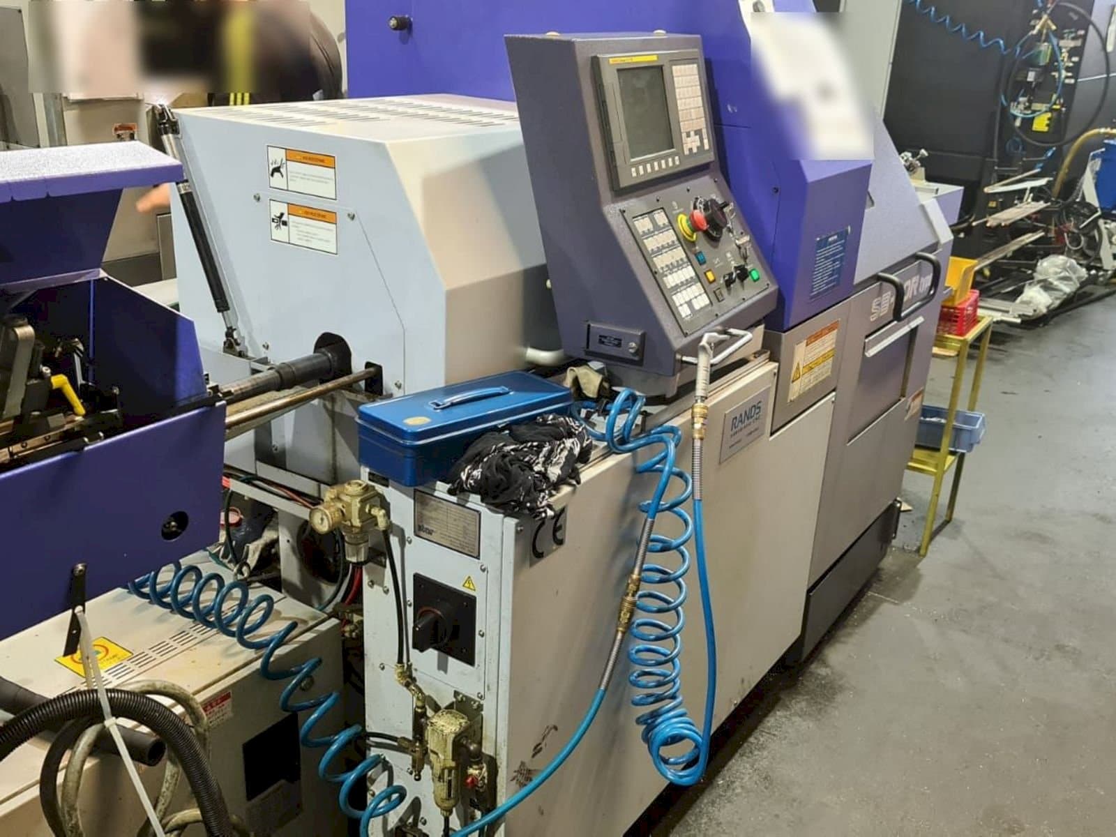 Koneen  Star SB-20R type E etunäkymä