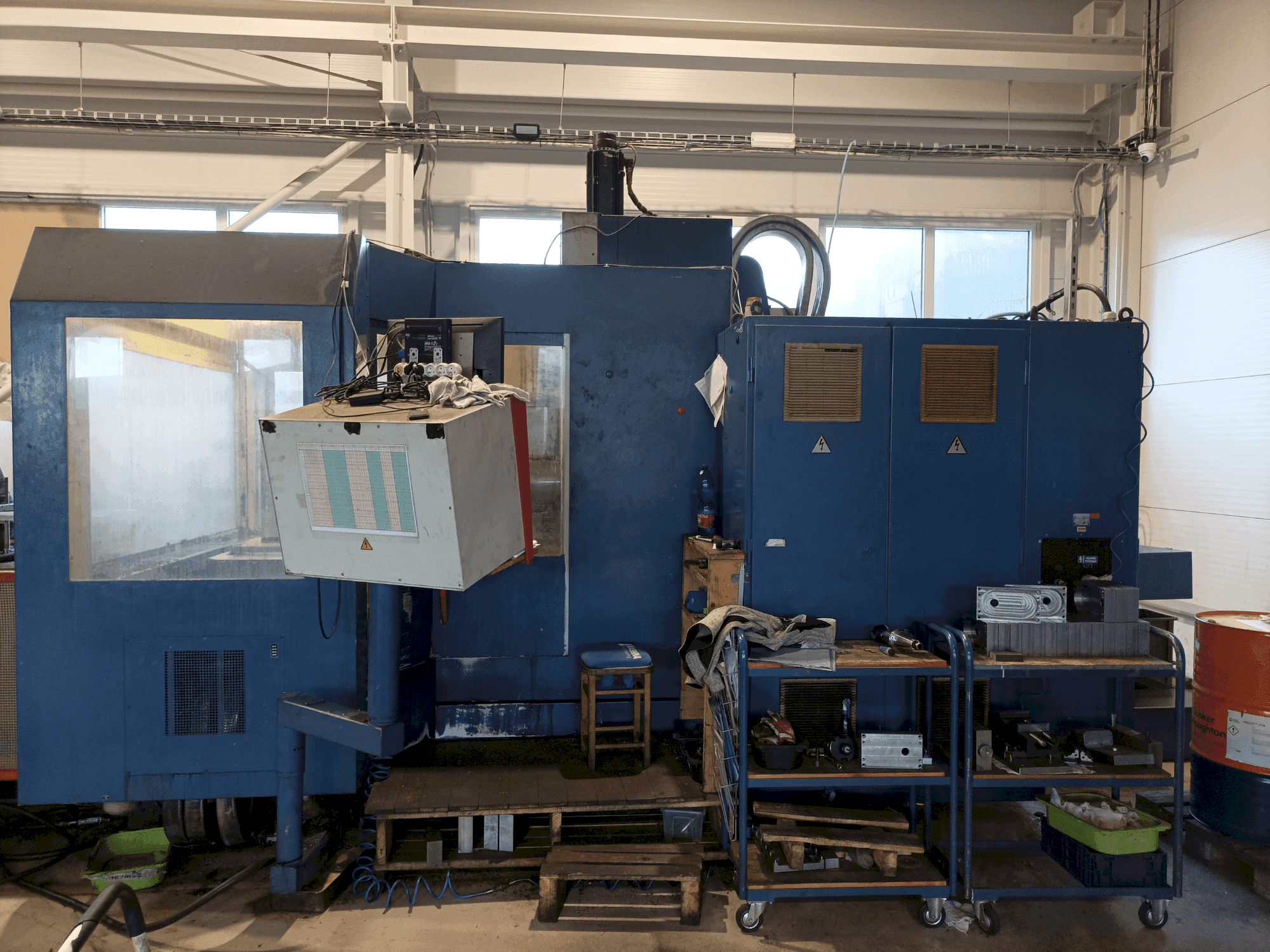 Koneen  ZPS MCFH 63 etunäkymä