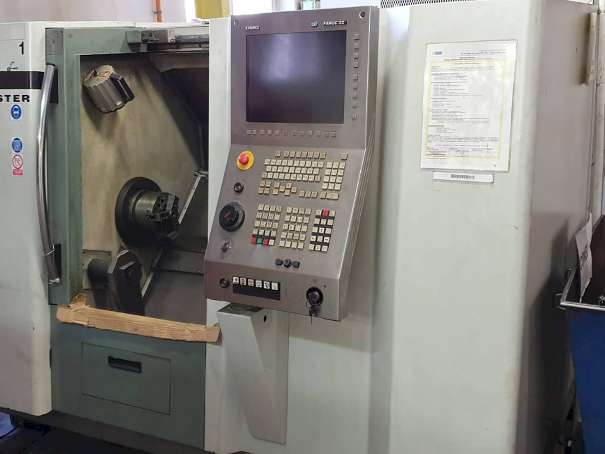 Koneen  Gildemeister CTX 210 etunäkymä