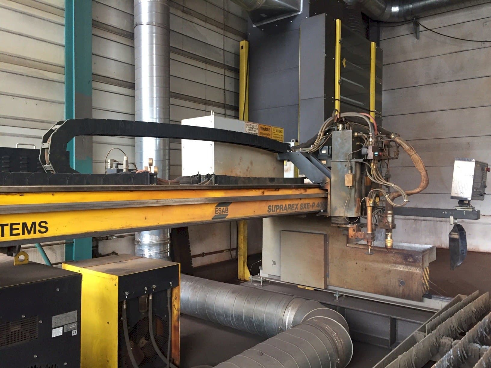 Koneen  ESAB SUPRAREX SXE-P1 4000 etunäkymä