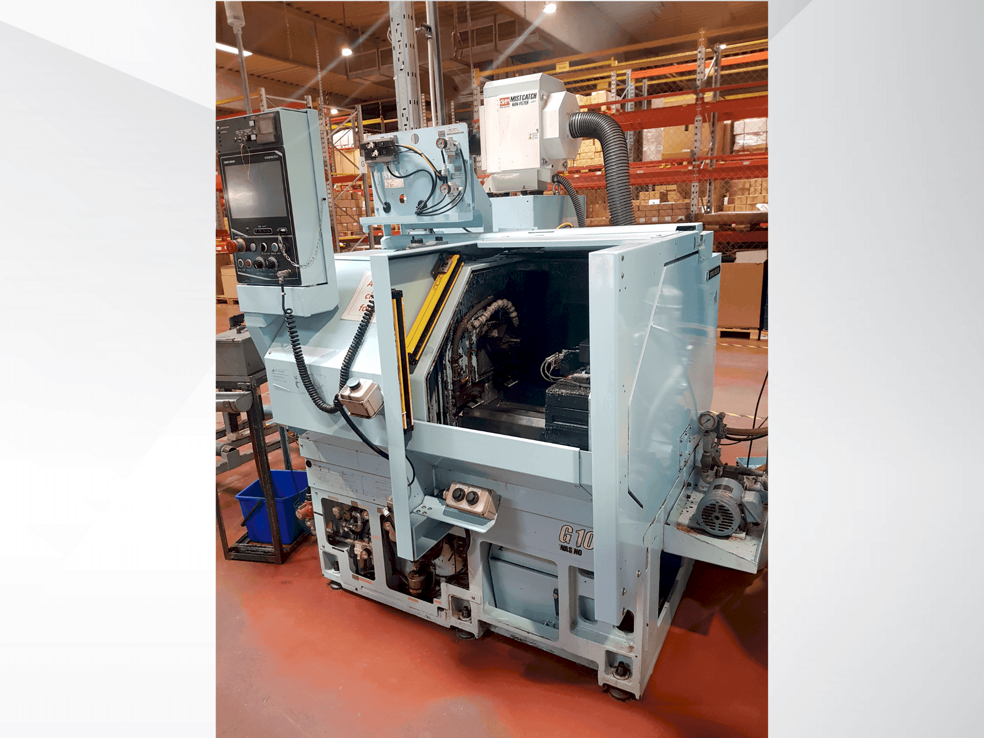 Koneen  DMG MORI WASINO G 100 | 300 etunäkymä