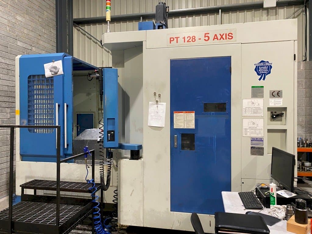 Koneen  DAH LIH PT128 etunäkymä