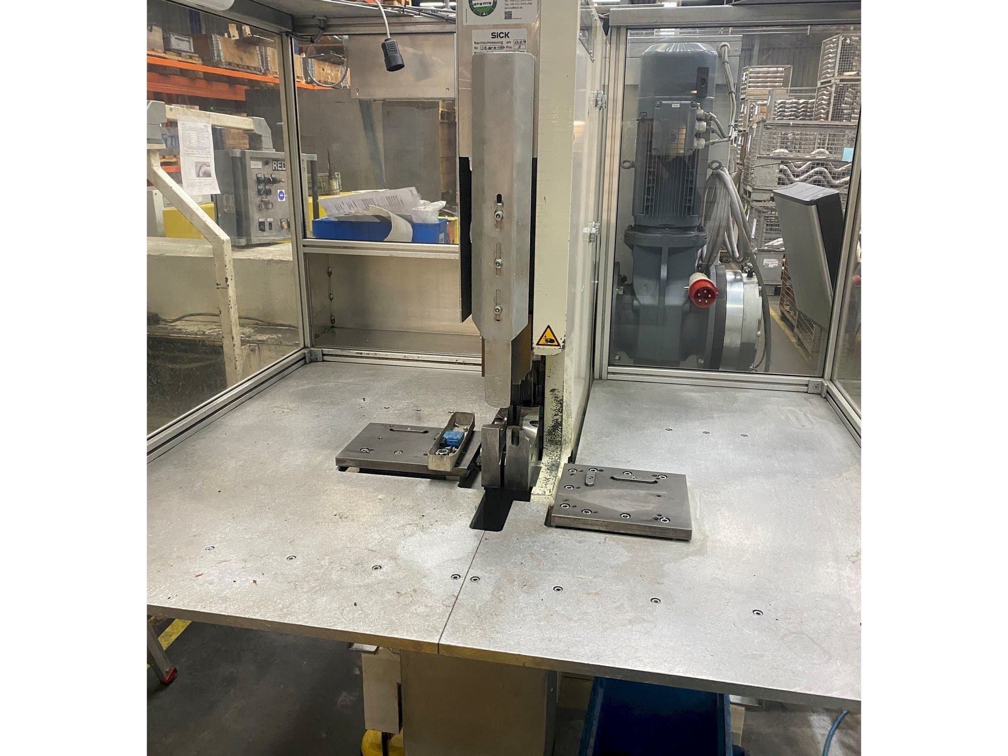 Koneen  Schmidt und Remmert EMT80-2-F01 etunäkymä