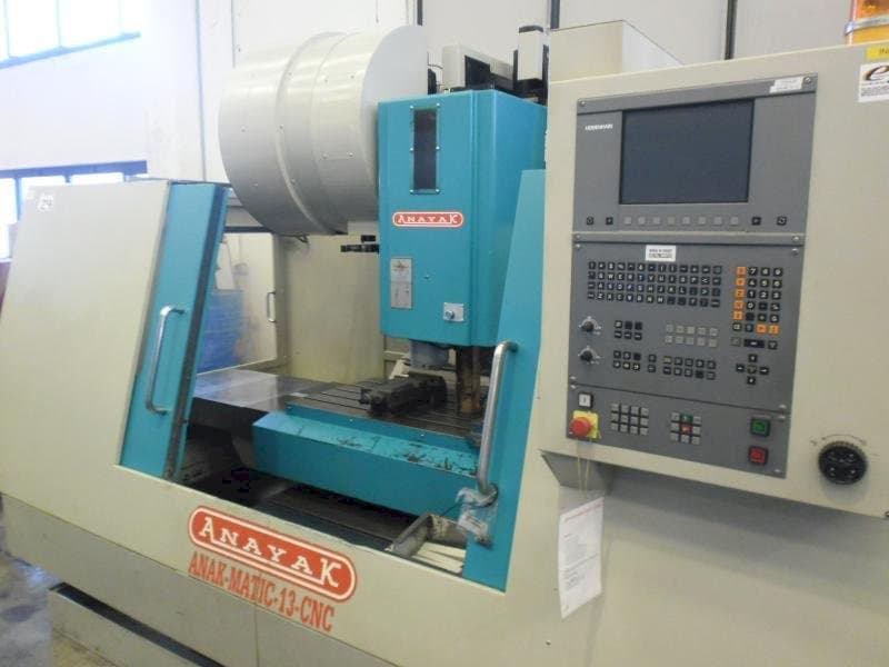 Koneen  ANAYAK ANAK-MATIC 13 etunäkymä