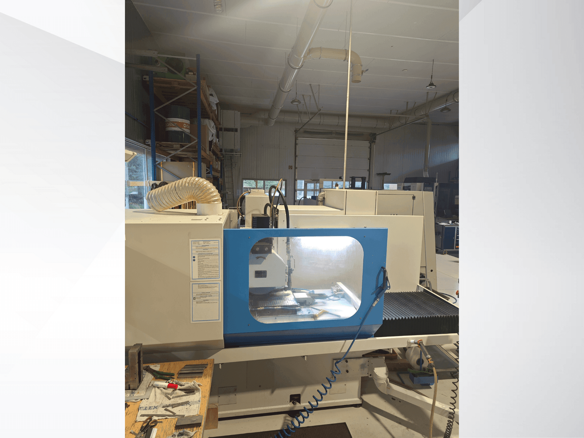 Koneen  ABA EL 1006 etunäkymä