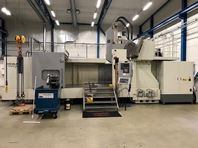 Koneen  Chevalier FVM-80125DC etunäkymä