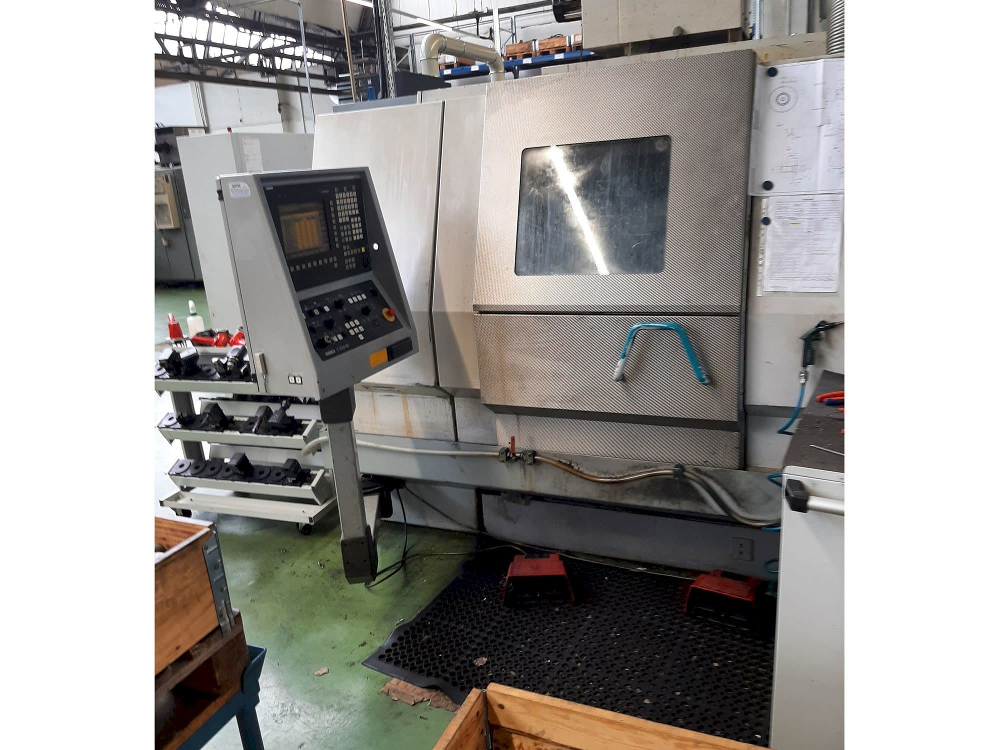 Koneen  Index G200 etunäkymä