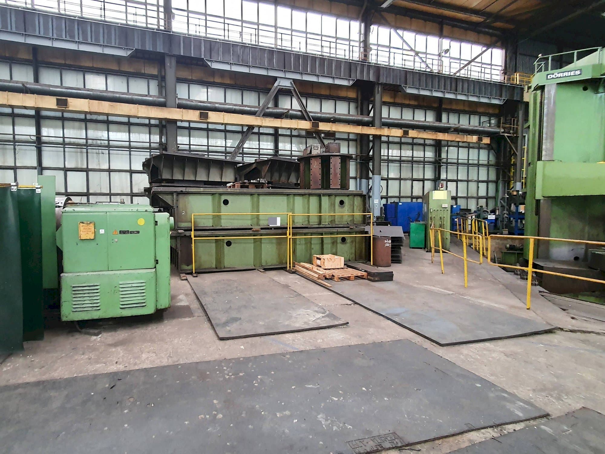 Koneen  DOERRIES CTE 500-V13 etunäkymä