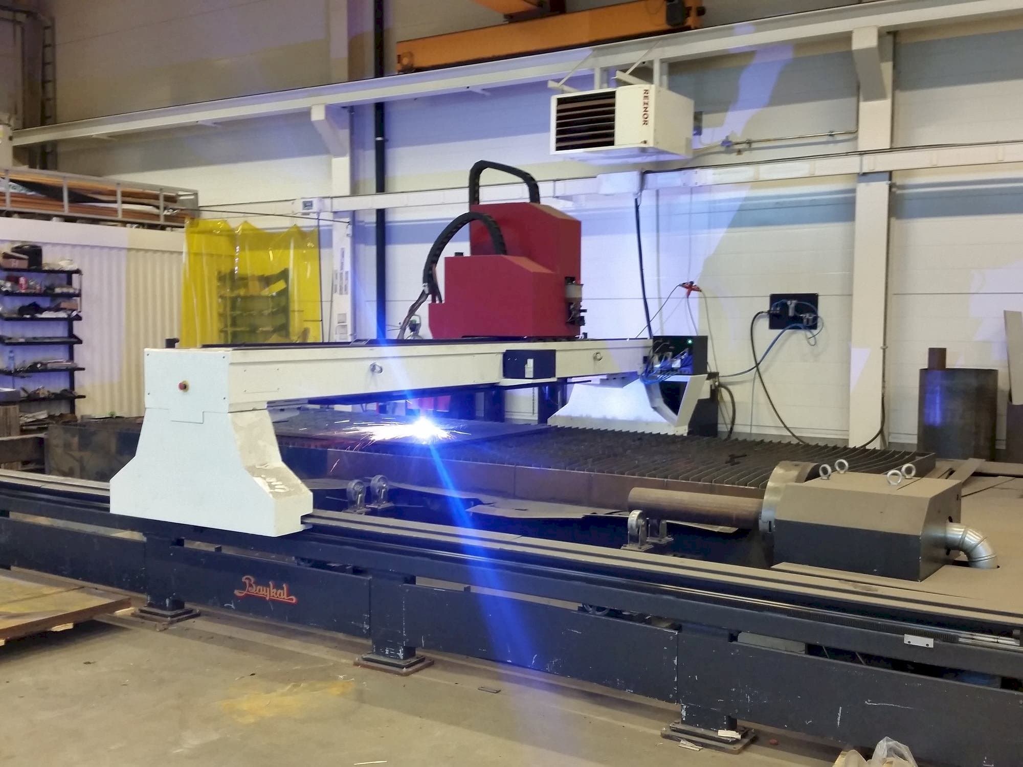 Koneen  Baykal BPL-H 2006 HPR 260XD etunäkymä