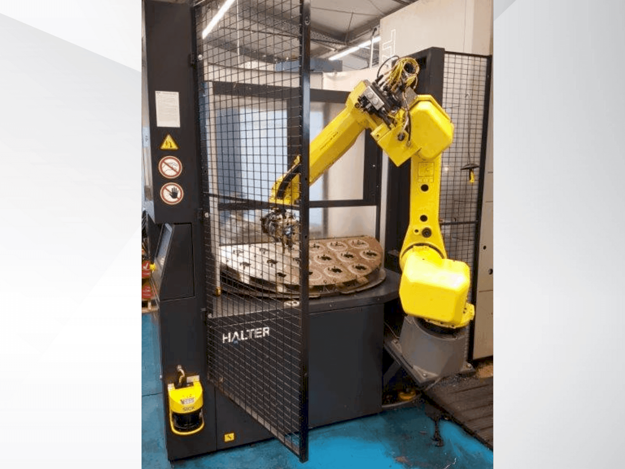 Koneen  HALTER LoadAssistant 20 etunäkymä