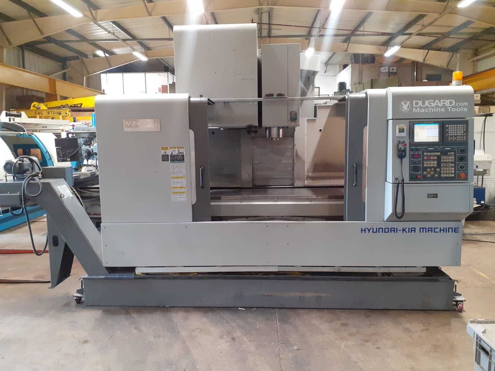 Koneen  Hyundai Kia VX650/50 etunäkymä