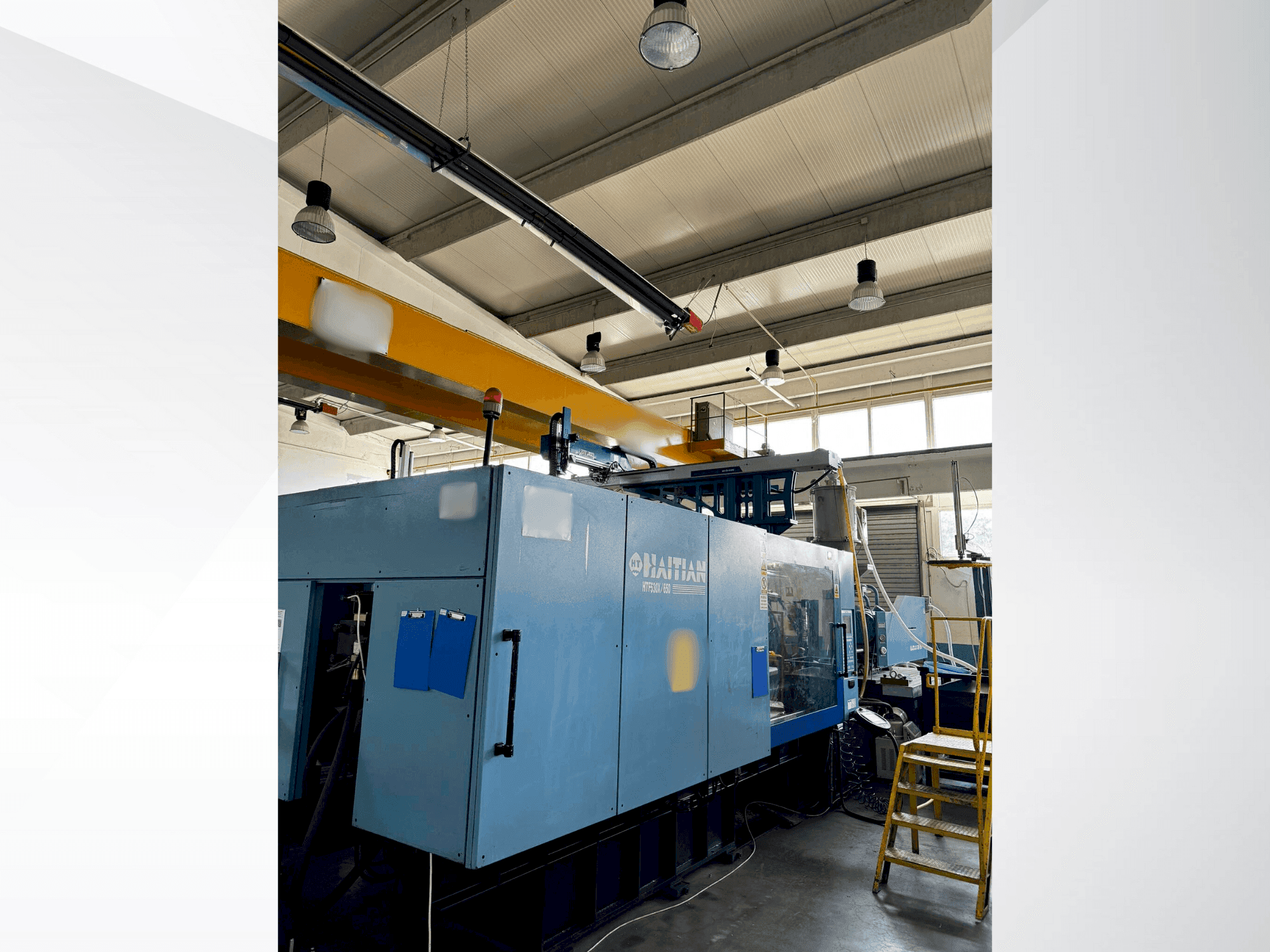 Koneen  HAITIAN 530/650 etunäkymä