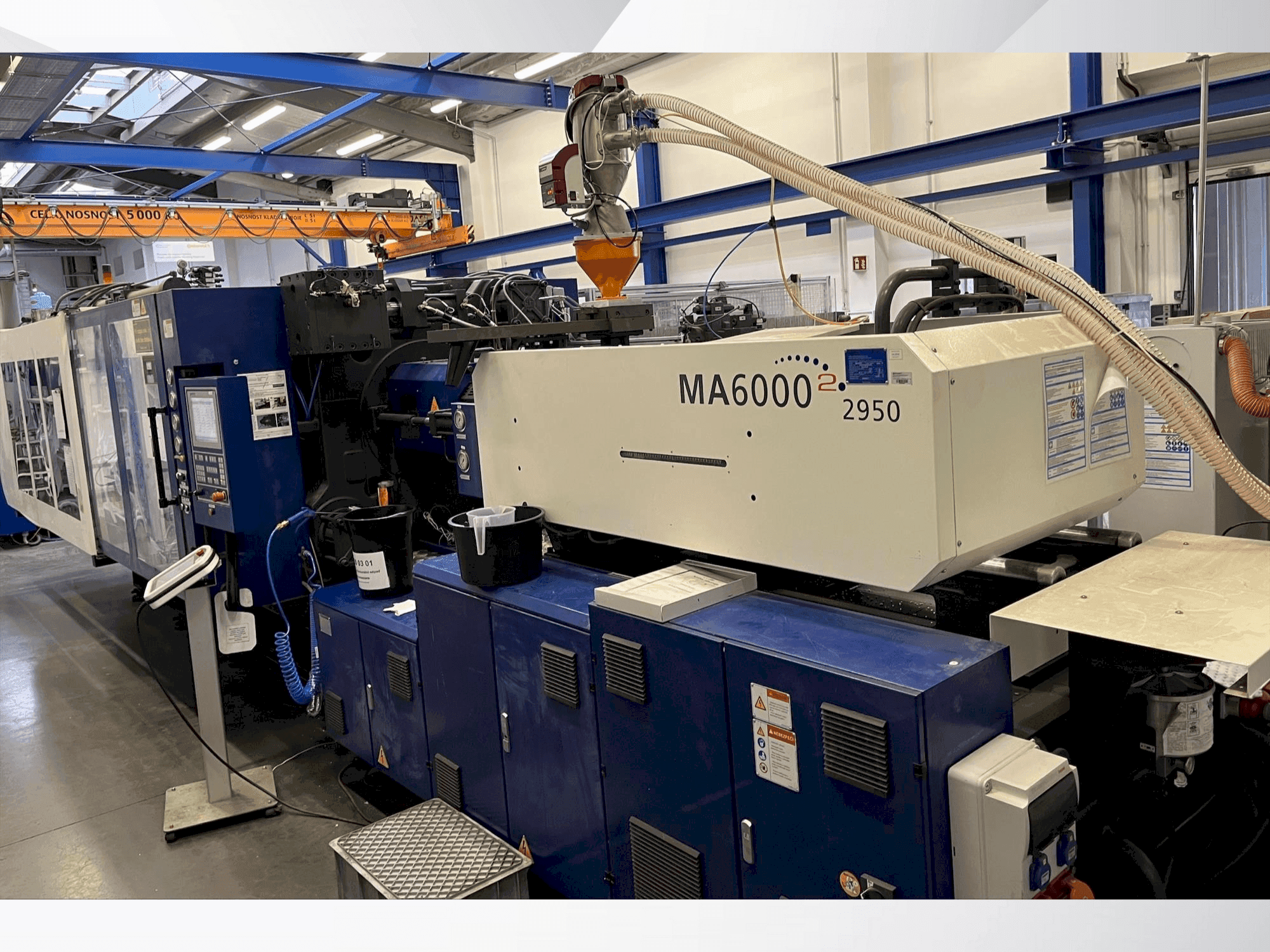 Koneen  HAITIAN MARS MA6000 II etunäkymä