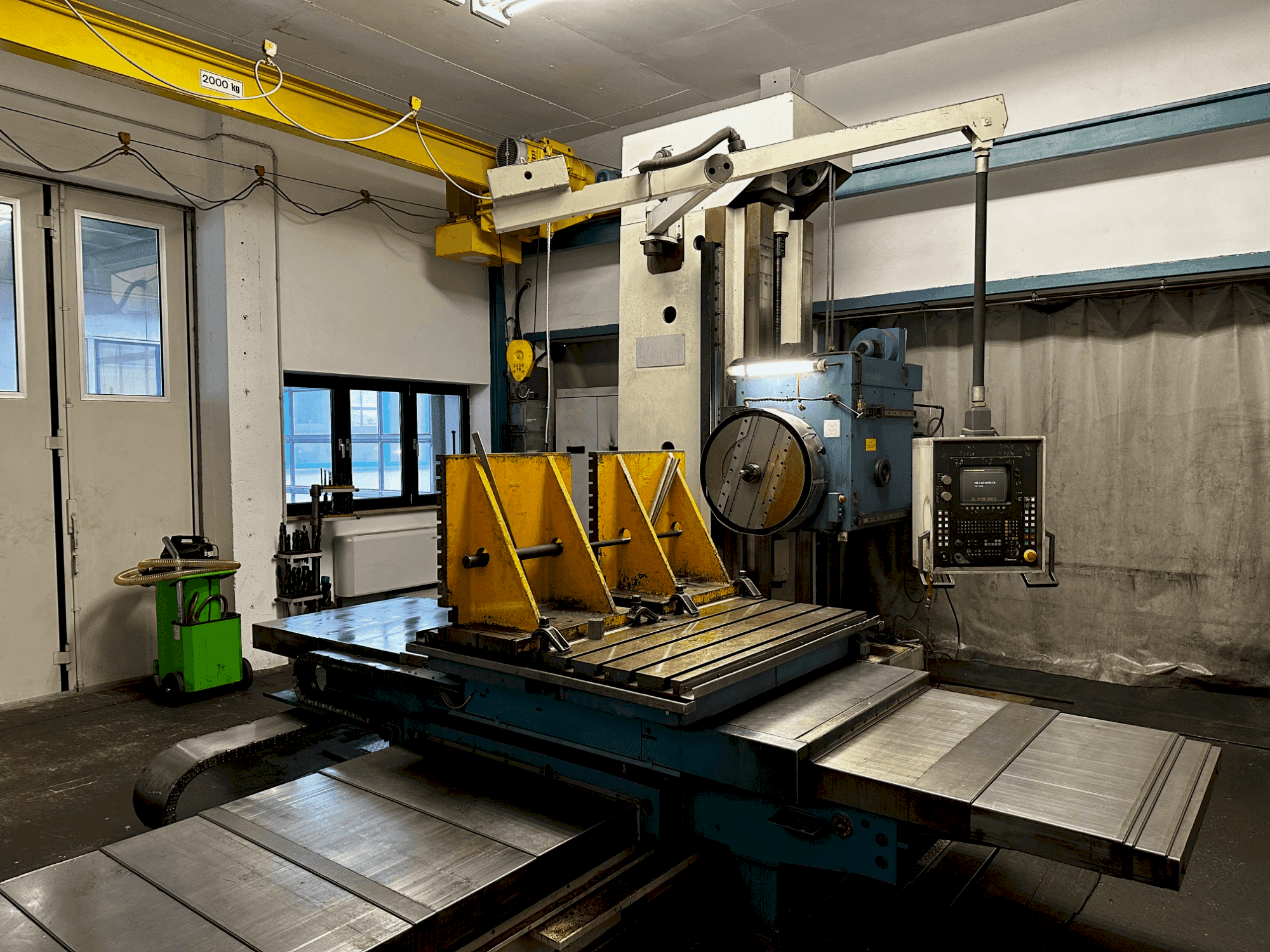 Koneen  UNION BFT 110 etunäkymä