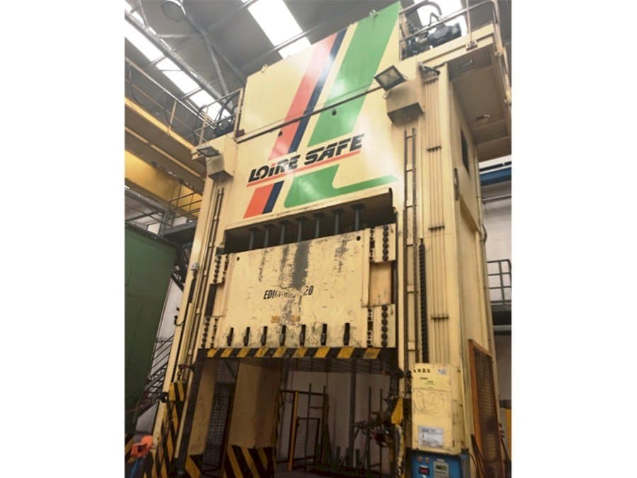 Koneen  LOIRE SAFE Edim 800 etunäkymä