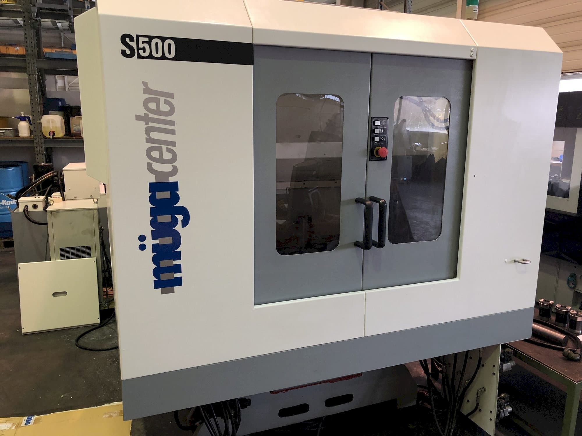 Koneen  Muga S500 etunäkymä