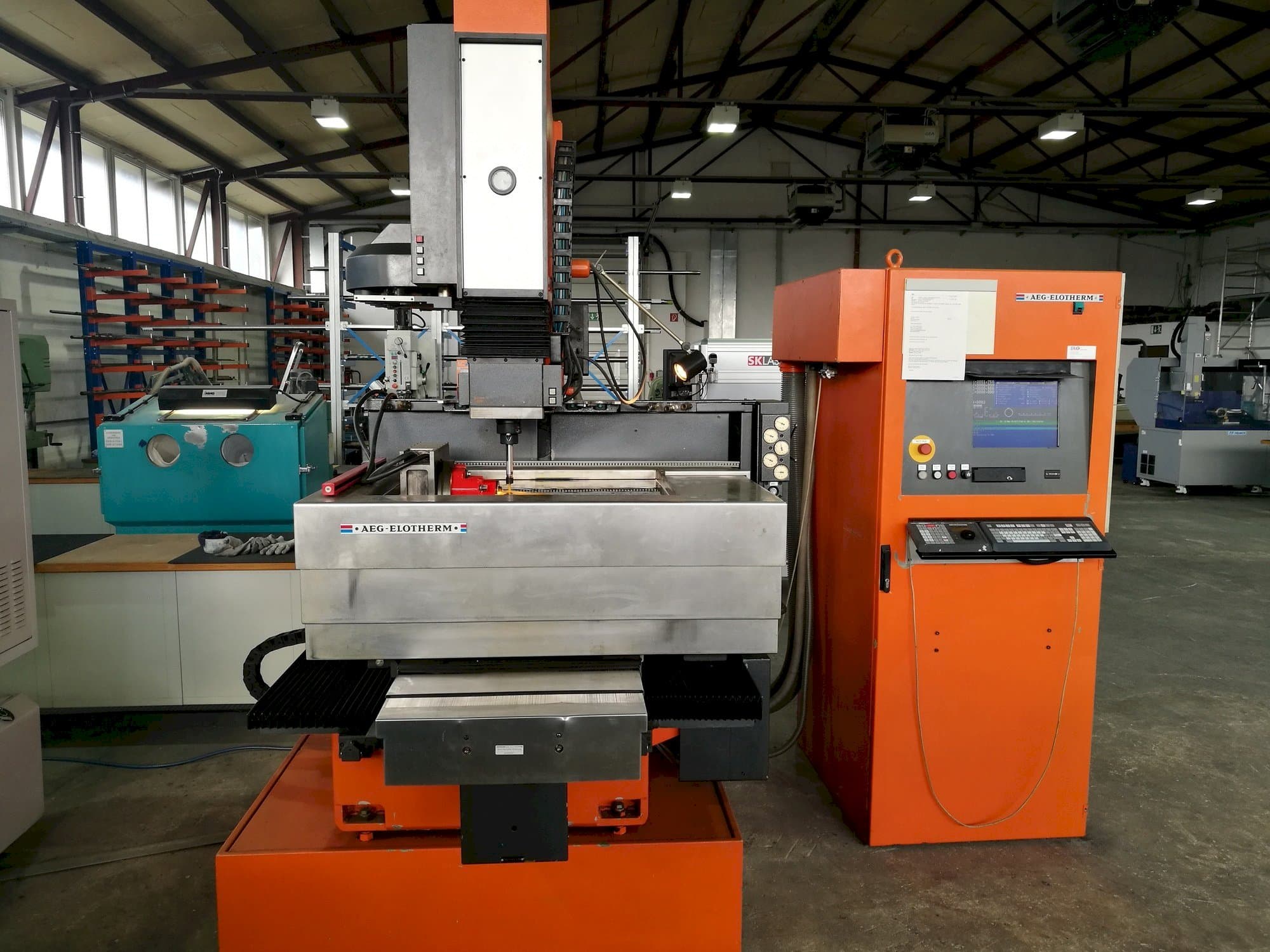 Koneen AEG-Elotherm Elbomat 222 BA etunäkymä